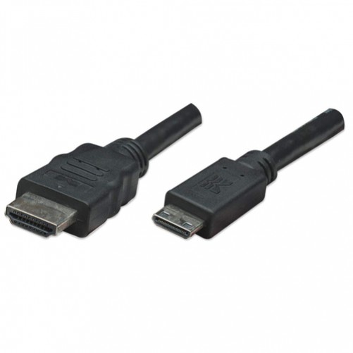 Cable adaptador convertidor de micro HDMI a HDMI de 19 pines - 4K