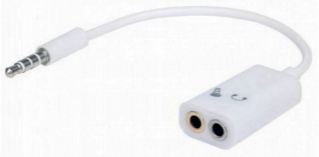 Adaptador Lightning A Jack 3.5mm Shift Plus Al405 Color Blanco