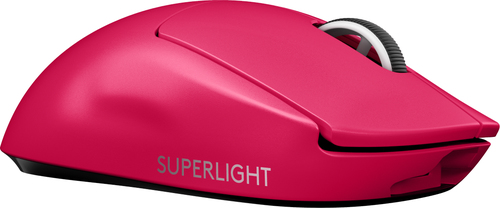 MOUSE LOGITECH LÁSER INALÁMBRICO 6 BOTONES C ROSA