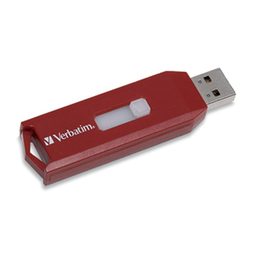 PENDRIVE VERBATIM 128GB STORE ROJO