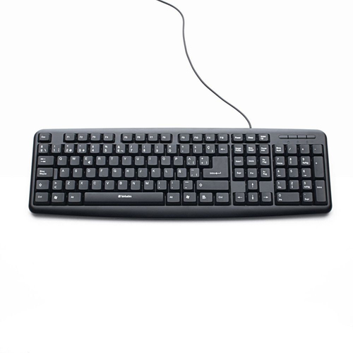 Teclado Adesso AKB-270UB - Cable Conectividad - USB Interfaz