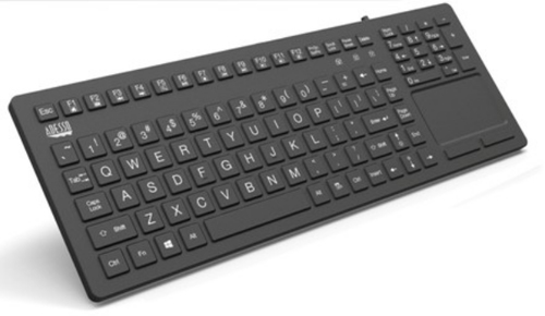 Teclado Adesso AKB-270UB - Cable Conectividad - USB Interfaz