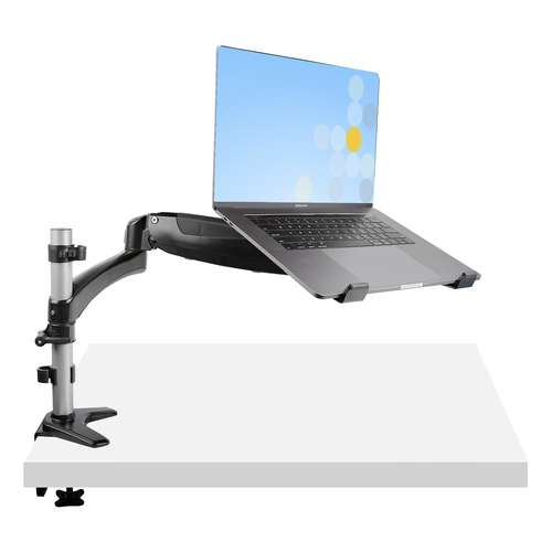 Soporte Para Monitor Y Laptop Con Brazos De Aluminio