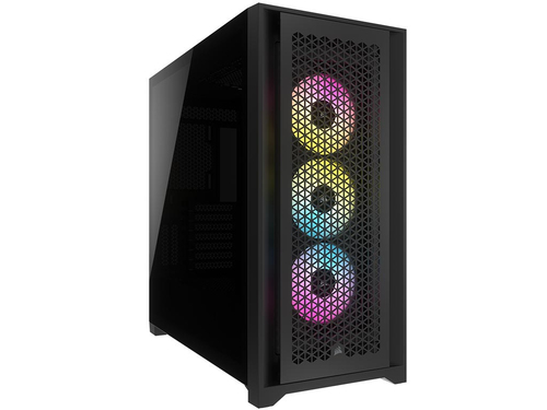 Corsair 5000D AIRFLOW White Cristal Templado - Caja/Torre