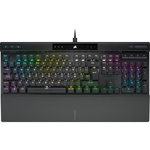 Teclado mecánico para juegos CORSAIR Gaming K95 — LED Blanco— CHERRY® MX Red