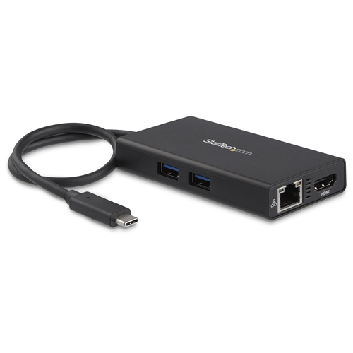 Manhattan Adaptateur multiport USB-C SuperSpeed vers double HDMI