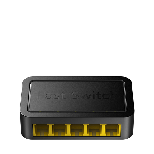 Switch Fast Ethernet de 5 puertos para redes en Venta