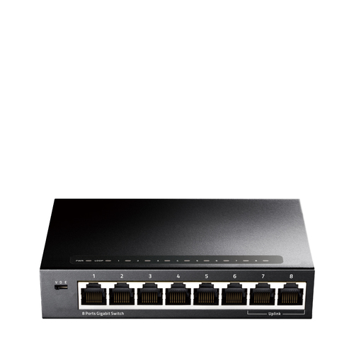 Switch Gigabit Ethernet de 8 puertos Steren Tienda en L
