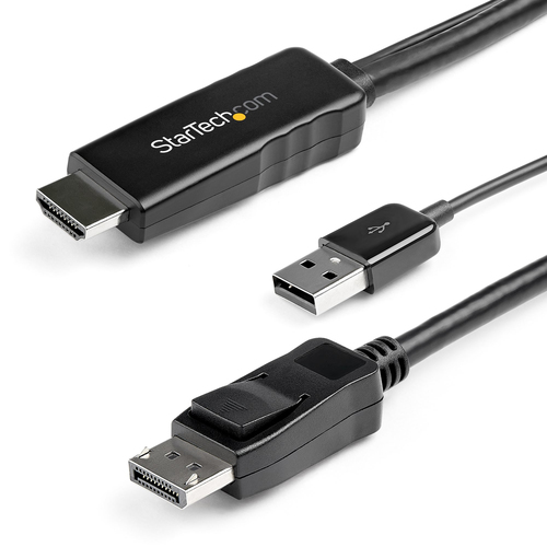 Startech.Com Cable De 1,8M Conversor Activo HDMI A VGA - Adaptador