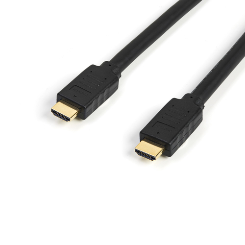 Cable HDMI Macho a HDMI Hembra Startech, Para Montaje en Panel, Largo 91cm,  Negro