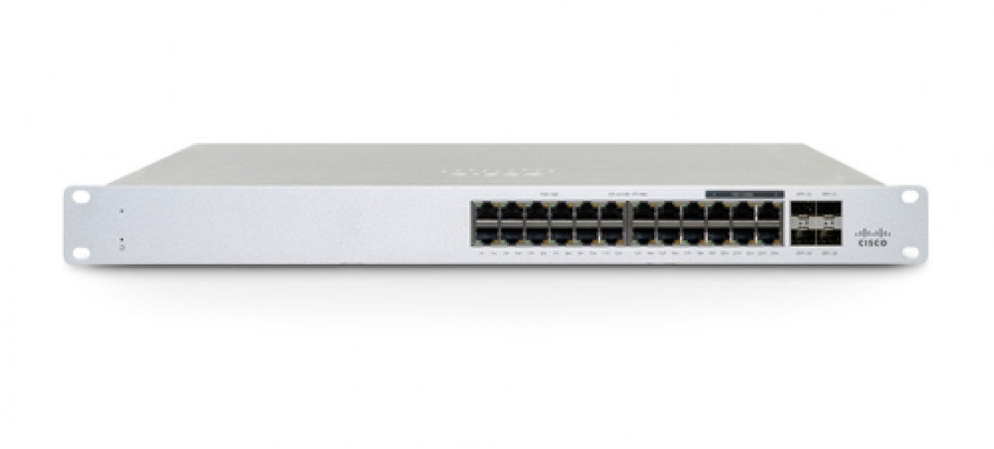 Switch Cisco Meraki Ms130 24p Gestionado Zegucom Cómputo