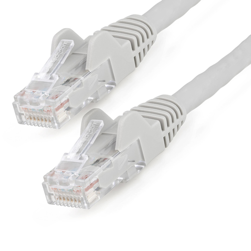 Cable UTP de 0.5 Metros con Conectores RJ45 CAT5E Chapados en Oro