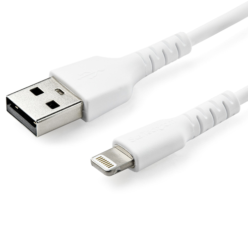 Adaptador USB Micro B a Lightning Blanco