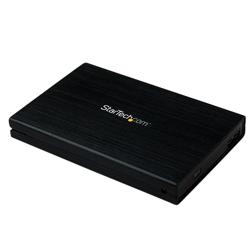 StarTech.com Caja externa para disco duro SATA de 3.5 pulgadas, sin  bandeja, carcasa para disco duro eSATA/USB 3.0 (USB 3.1 Gen 1) con UASP