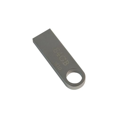 Memoria USB Stylos ST100 / 16GB / USB 2.0 / Plata / STUSB2B