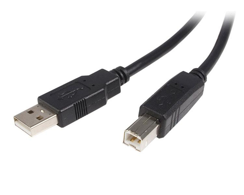 Cable USB 2.0 A para impresora, Escaner y Multifuncional Macho a USB B  Macho ELE-GATE WI.19/WI19, 1.5 Metros, Azul - Baaxtec