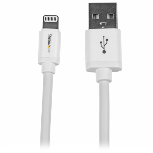 Cable Largo Lightning a USB 2m - Blanco - Cables Lightning